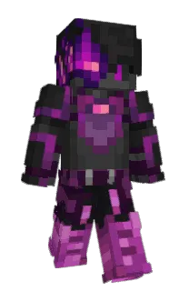 Front of CursedHD's skin