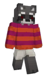 disco and piper Minecraft skin — Slim model — first worn by valivaloche