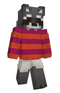 Front of valivaloche's skin