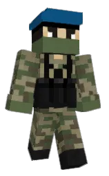 Classic Minecraft skin