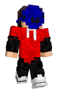 Front of Minecraft skin