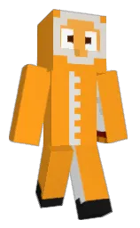 tree poppy and yellow orange Minecraft skin — Classic model