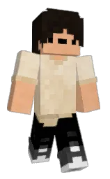 gustasalau's Minecraft skin wearing the Builder cape