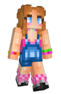 Front of RennyRenRen's skin
