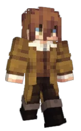 sepia skin and potters clay Minecraft skin — Classic model — first worn by G0rutoGamer