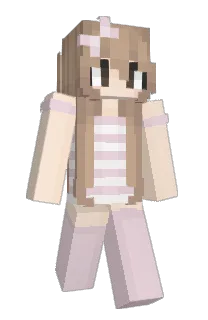 Front of Lana's skin
