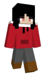 Slim Minecraft skin