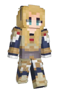 Front of Minecraft skin
