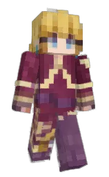 Slim Minecraft skin