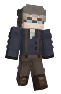 Front of Sandaele's skin