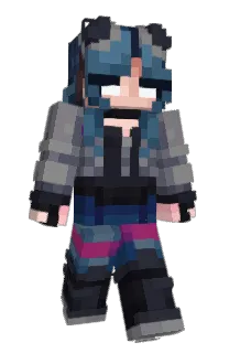 Front of sadpigeone's skin