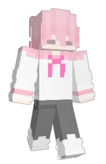 Front of Kaxid's skin