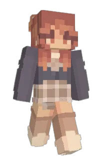 Front of Minecraft skin
