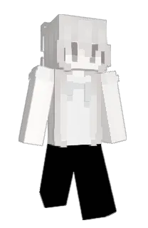 Front of Mentiste's skin