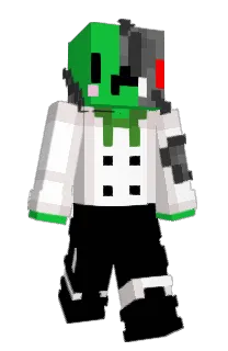Front of Minecraft skin