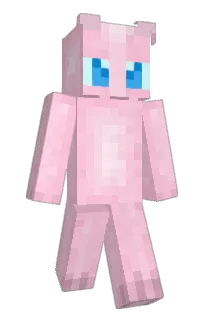 Mewbot's Minecraft skin