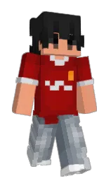 totem pole and apricot Minecraft skin — Slim model