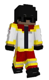 Slim Minecraft skin