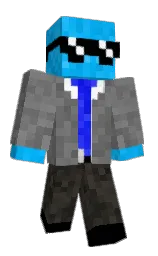 Classic Minecraft skin