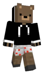 Classic Minecraft skin