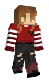 Slim Minecraft skin