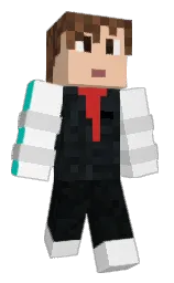 Slim Minecraft skin
