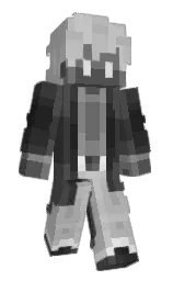 Slim Minecraft skin