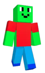 Classic Minecraft skin