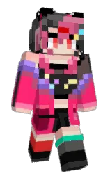 Slim Minecraft skin
