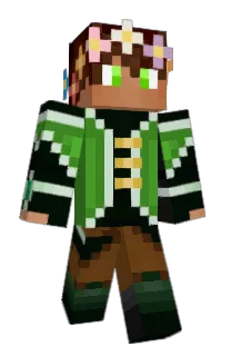 Front of Minecraft skin