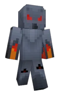 Front of Minecraft skin
