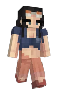 Front of Jinkusudo's skin
