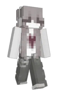 yukiimo's Minecraft skin
