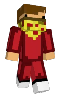 Front of Wannapizza's skin