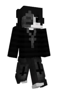 Front of faat's skin