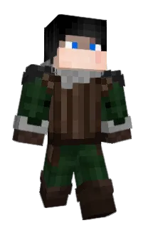Front of Minecraft skin