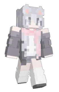 Front of FullyX's skin