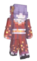 Slim Minecraft skin