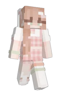 f43r13 Minecraft avatar full body