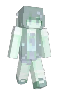 Front of Prettie's skin