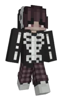 Front of canyonbear's skin