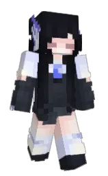 Minecraft skin — Slim model