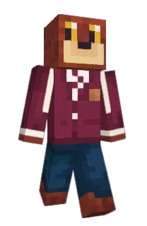 Front of Minecraft skin