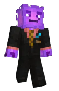 Front of Gurvill's skin