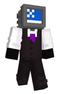 Front of Drexflame's skin