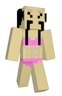 Front of Minecraft skin