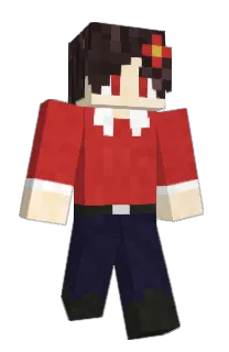 Front of Tufilas's skin