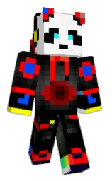 Classic Minecraft skin