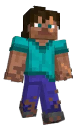 santa fe and gigas Minecraft skin — Classic model