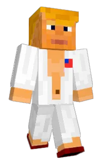 Front of CroneCrafter's skin